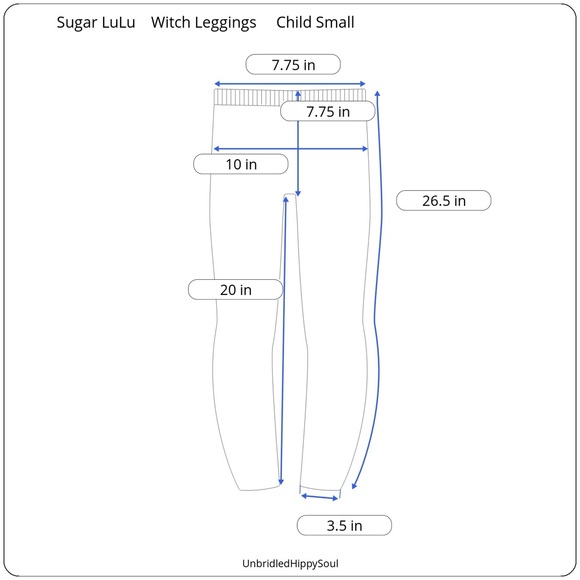 Sugar Lulu Dancewear Sets Child Small - Picture 16 of 16